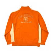 Karl Helmut カールヘルム ワッペン ジップアップ トラックジャケット M/オレンジ