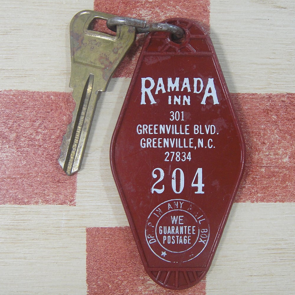 □ホテル系 | レトロ キーホルダーKEY SMILEY COM