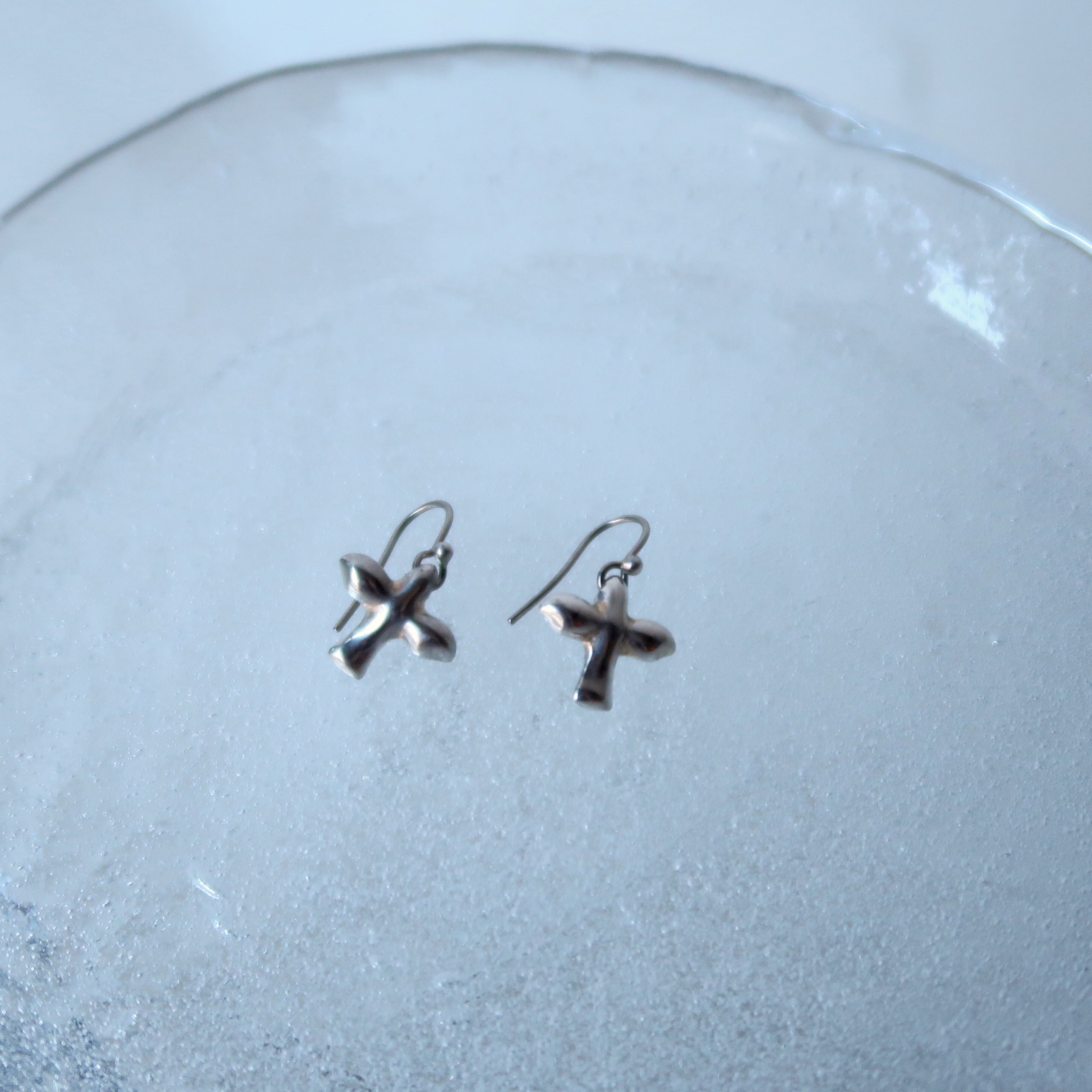 ティファニー バードクロスピアス シルバー925 Tiffany & Co. クロス