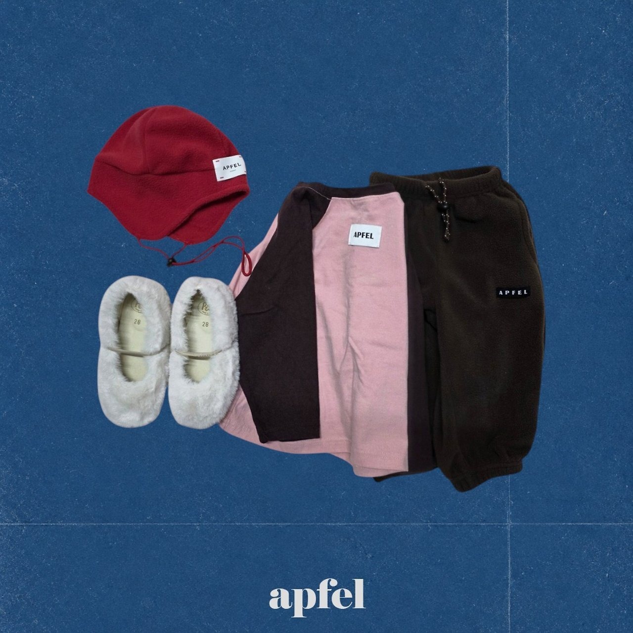 Apfel［取寄］dudu raglan tee 26winter