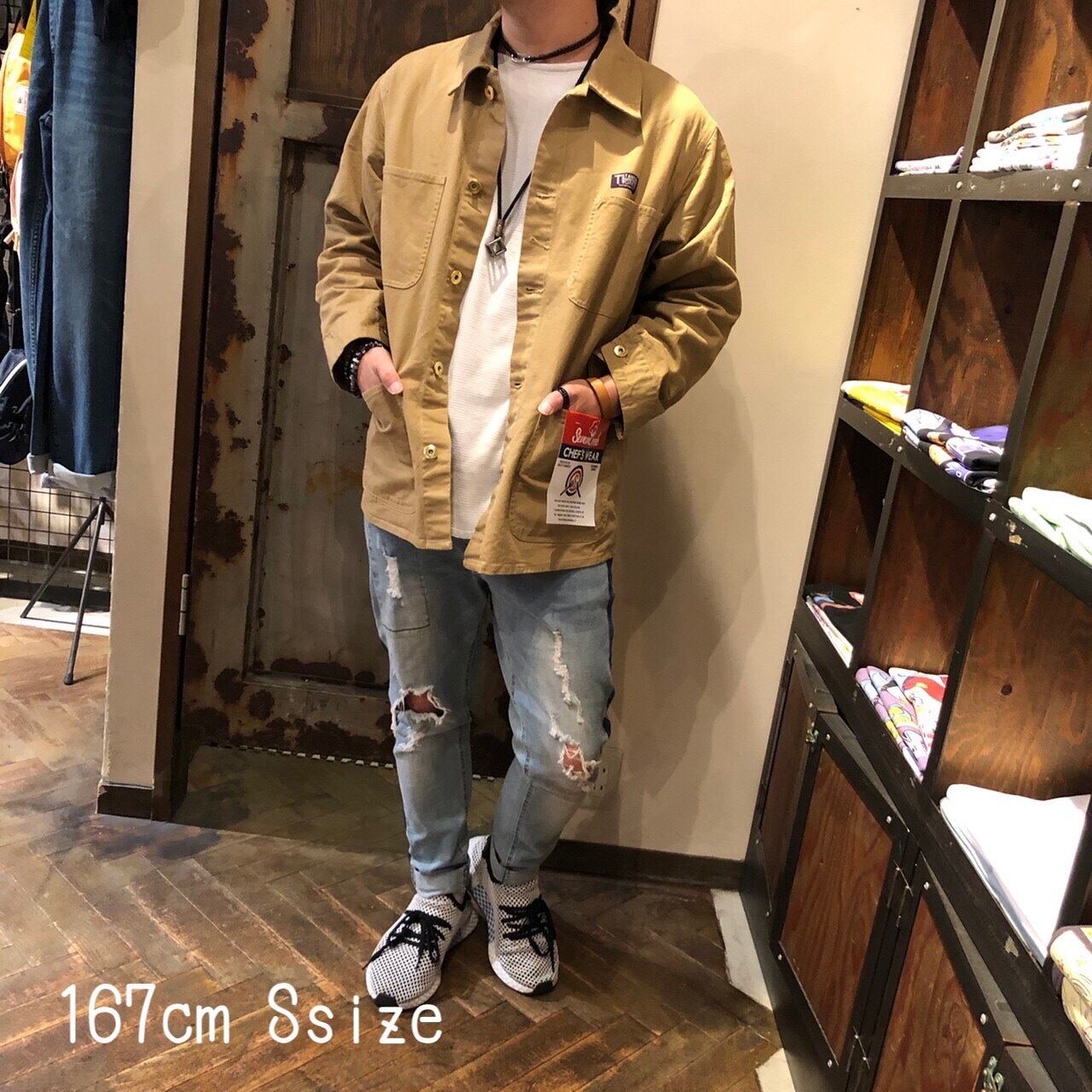 新品 GDC WORK JACKET Mサイズ｜ジャケット・アウター - ジャケット 