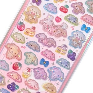 うるちゅるポップシール　シュガーバニーズ