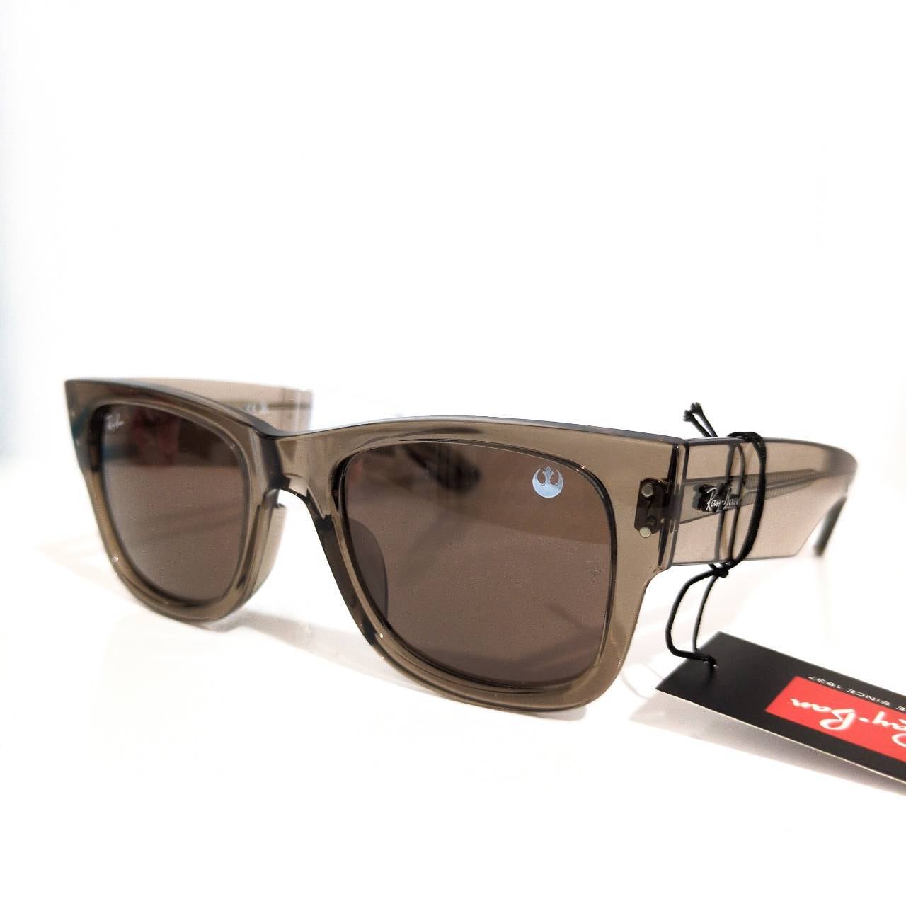 【Ray-Ban】スクエアセルフレーム ポリッシュブラウン【スター・ウォーズ】