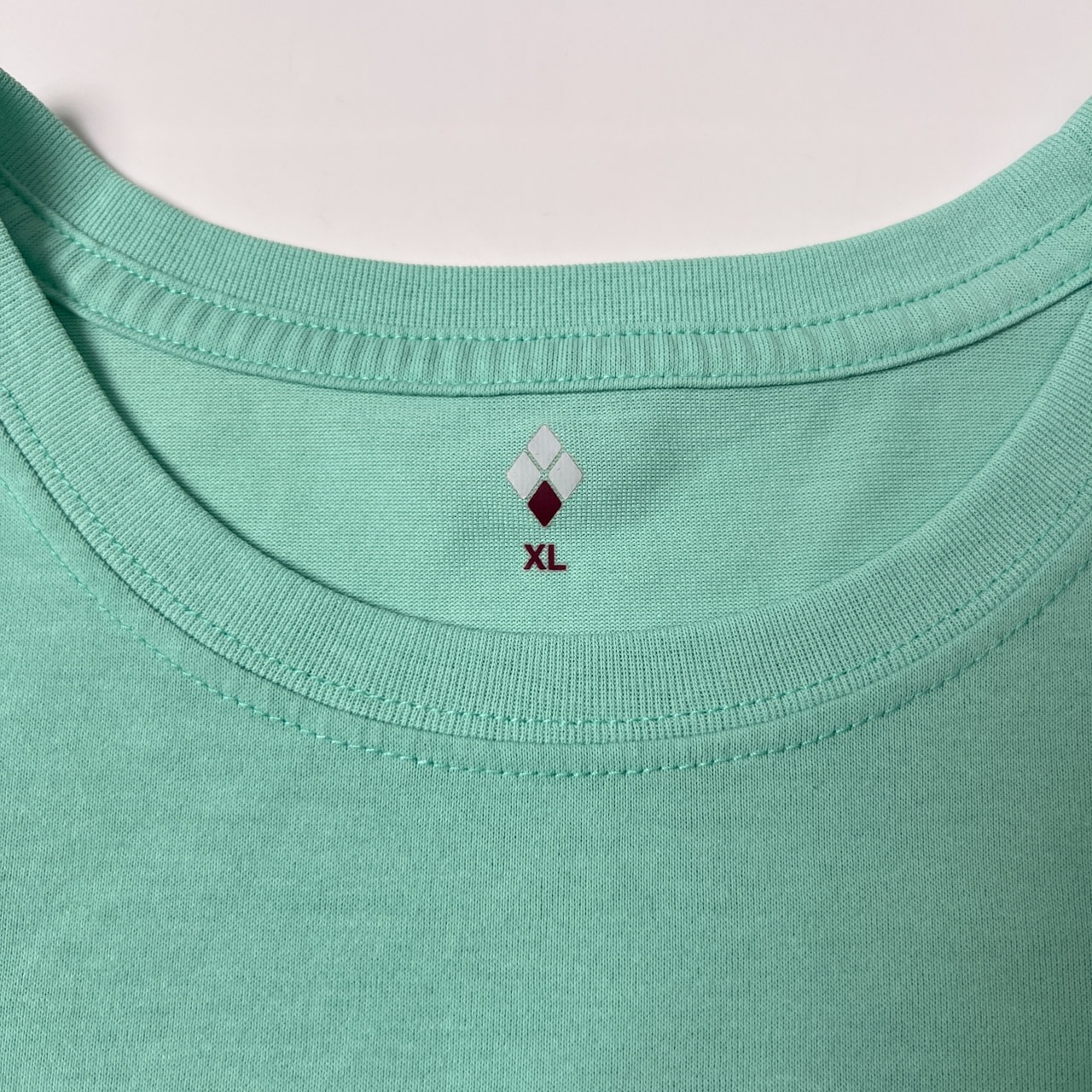 mont-bell モンベル プリント半袖Tシャツ XL/ミントグリーン/#1114482