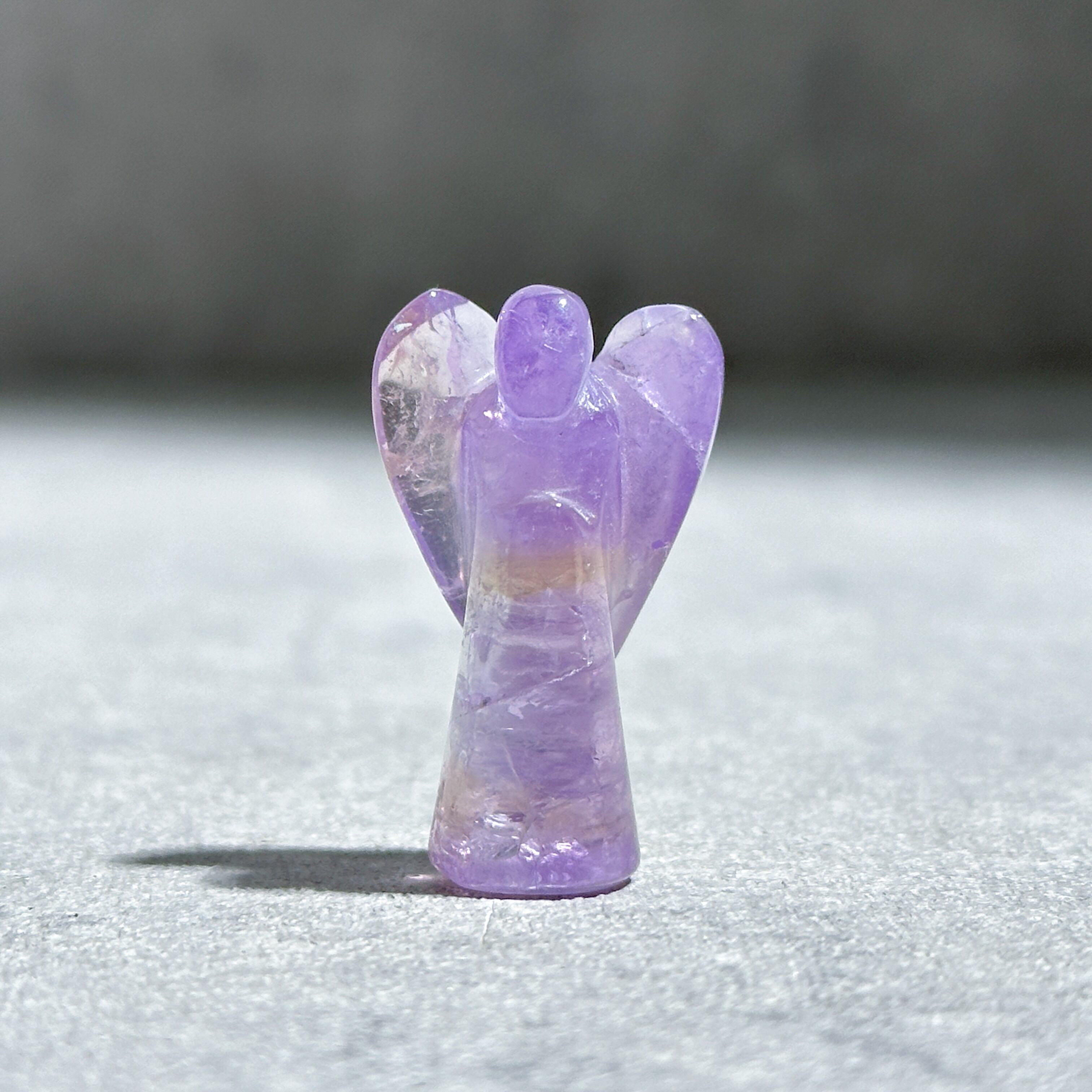 アメジストミニミニエンジェル02◇Amethyst Angel ◇天然石・鉱物・パワーストーン