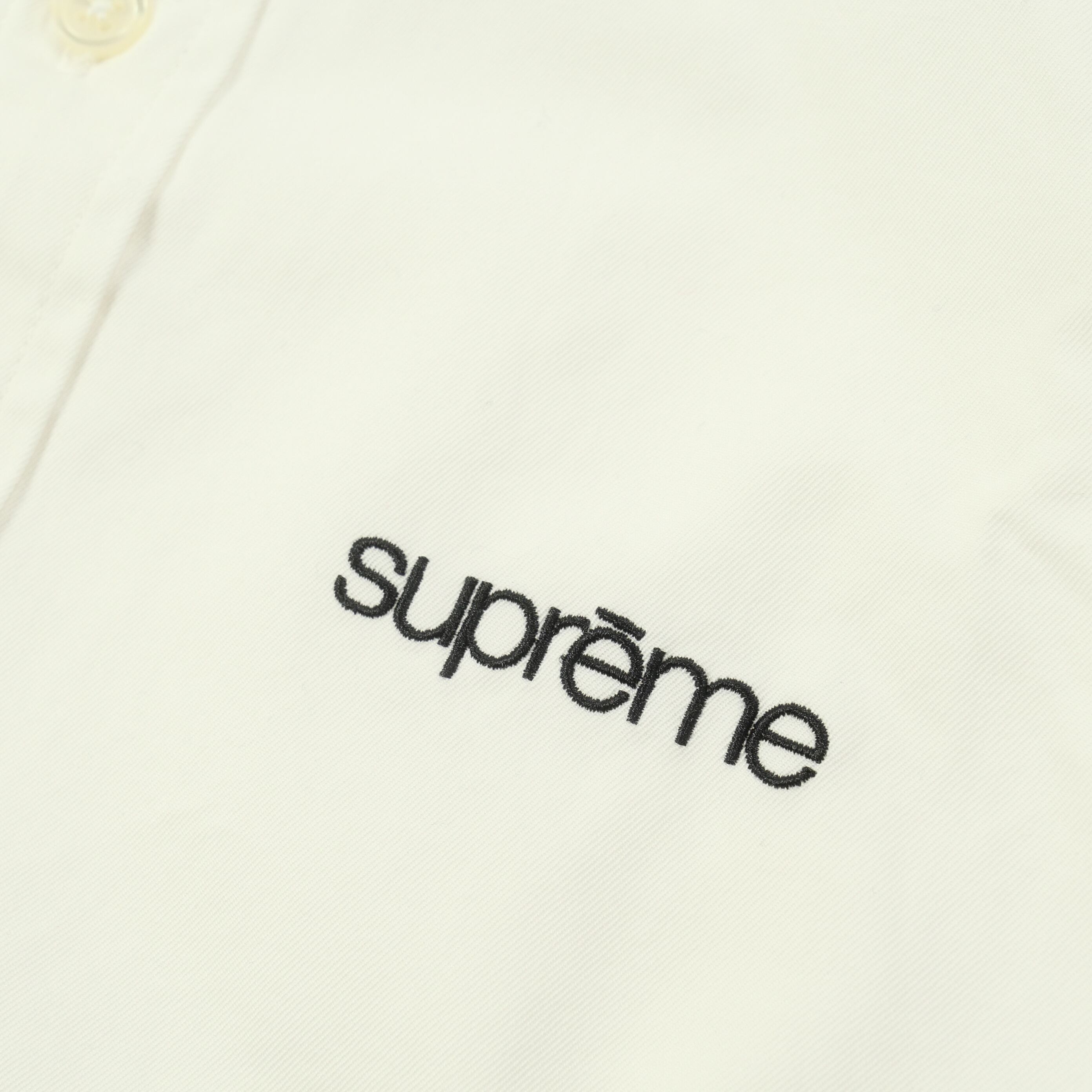 Size【M】 SUPREME シュプリーム 20SS Oxford Shirt 長袖シャツ 白