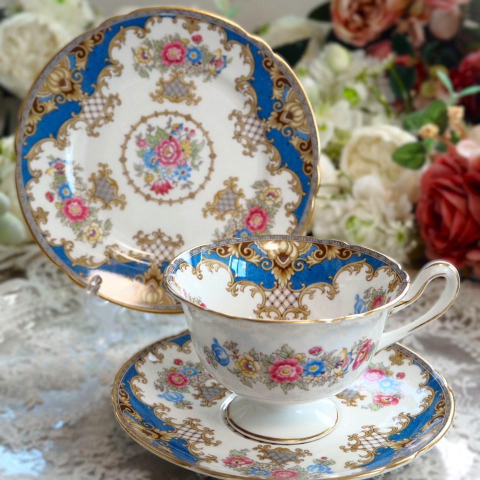 カップ＆ソーサー／トリオ | antique FEELPORT アンティーク食器の専門店