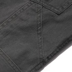 Patch Wide Baggy Full-Length Pants ◇2color H0899