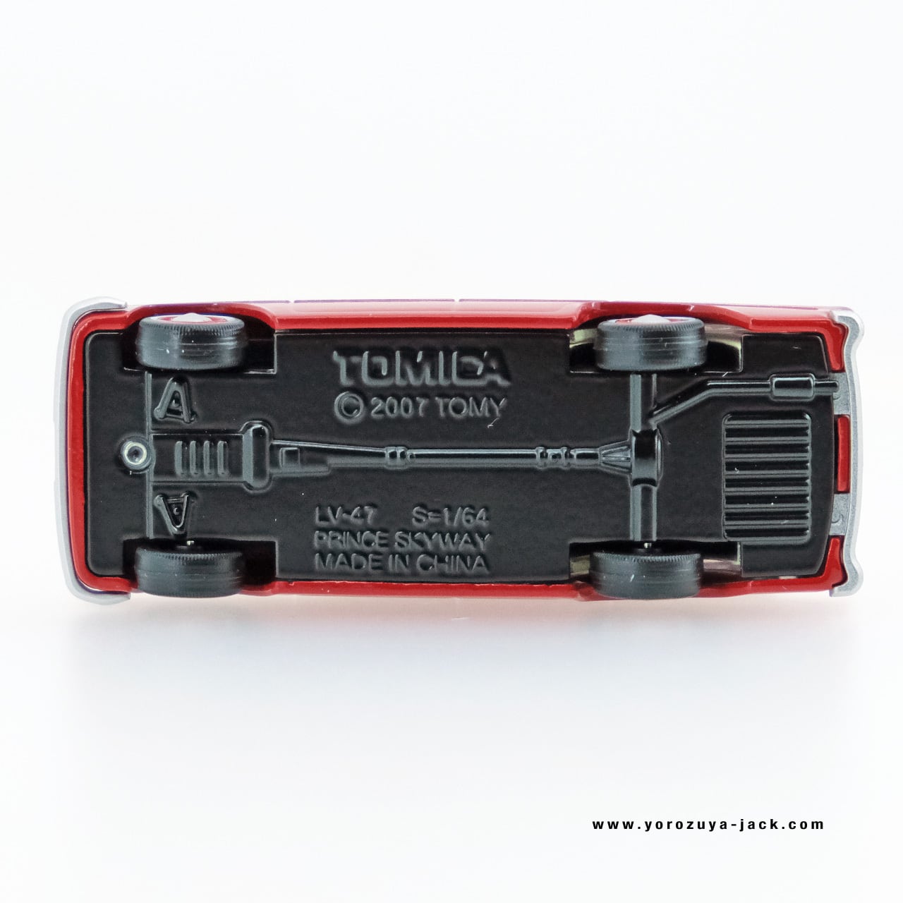 トミカリミテッドヴィンテージ LV-141a プリンス スカイウェイ 消防