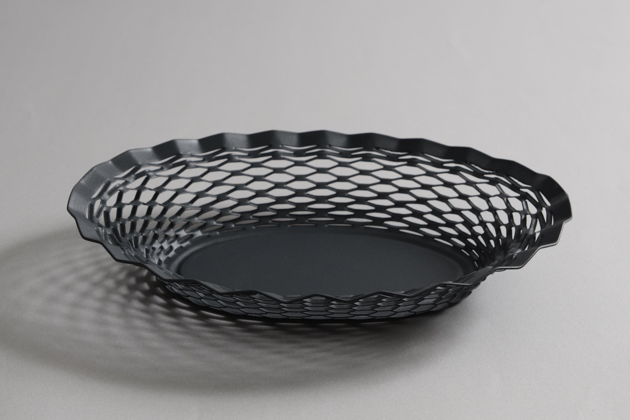 ロジェ オルフェヴル ステンレス ブレッドバスケット ブラック