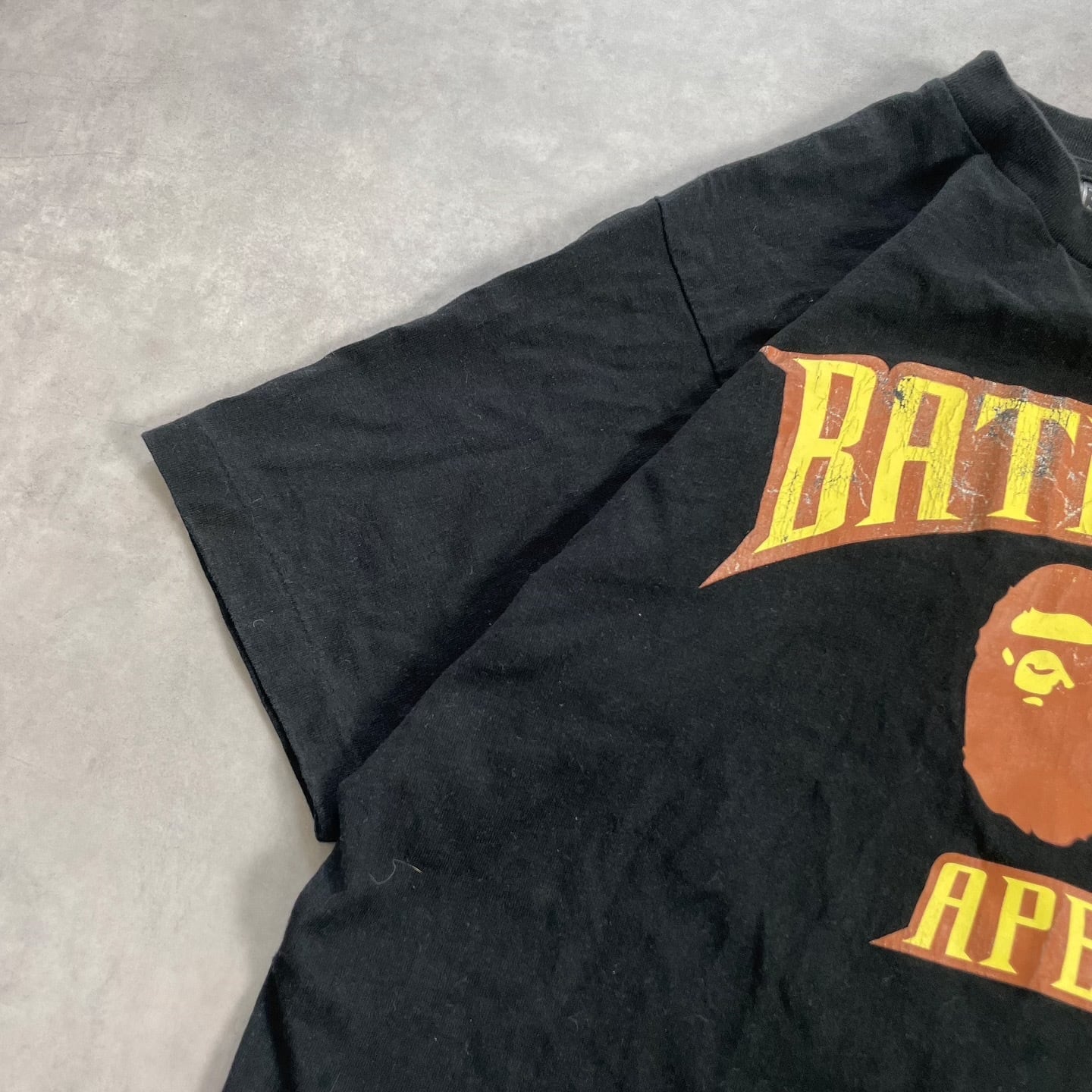 90s a bathing ape ロゴ Tシャツ シングルステッチ | Flog.