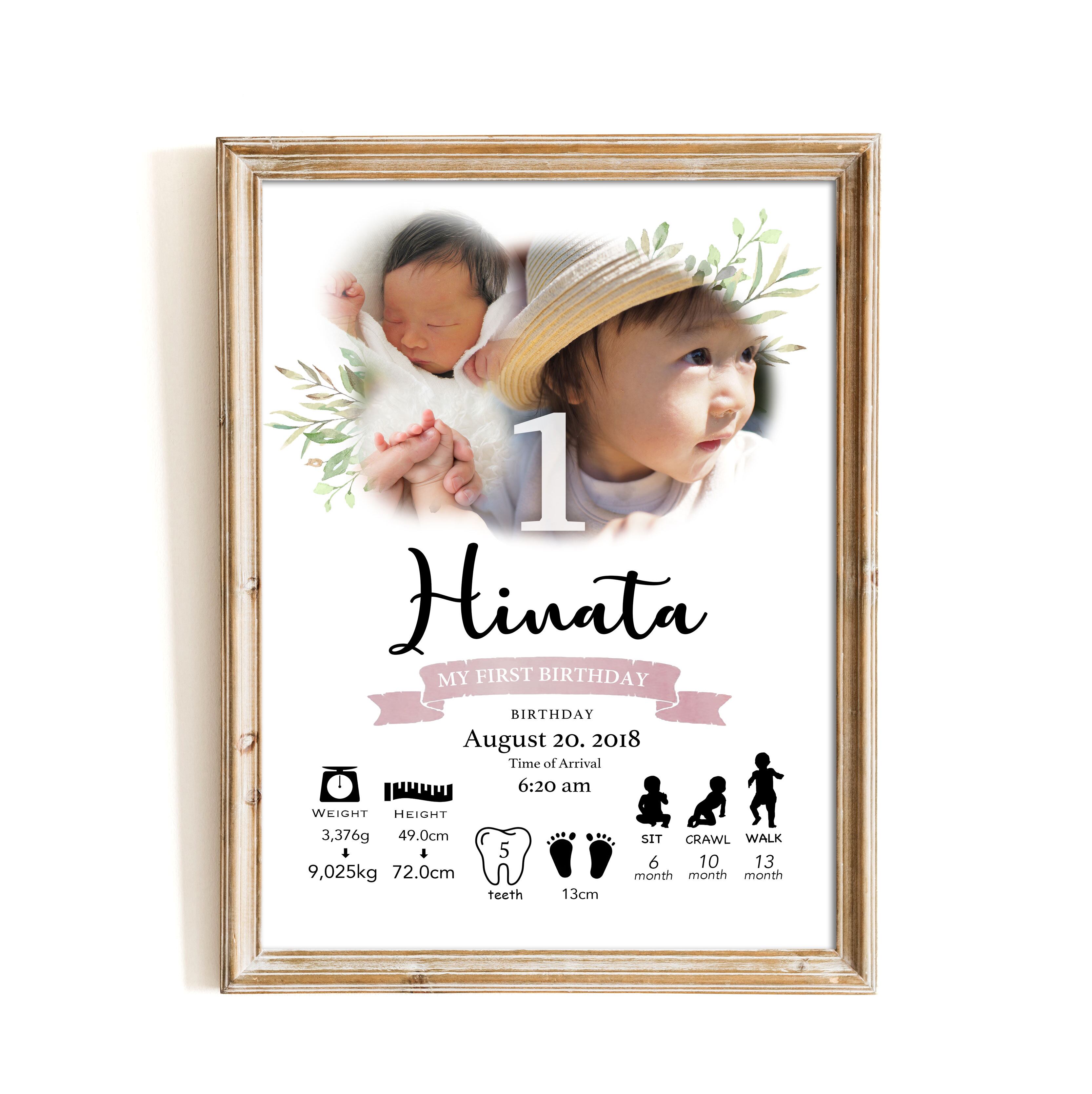 ポスターをご購入いただいた方のみ【バースデーポスターフレーム】 ポスターをご購入いただいた方のみ【バースデーポスターフレーム】