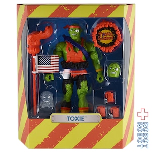 スーパー7 悪魔の毒々モンスター TOXIE トキシー 6インチ アクションフィギュア