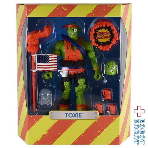 スーパー7 悪魔の毒々モンスター TOXIE トキシー 6インチ アクションフィギュア