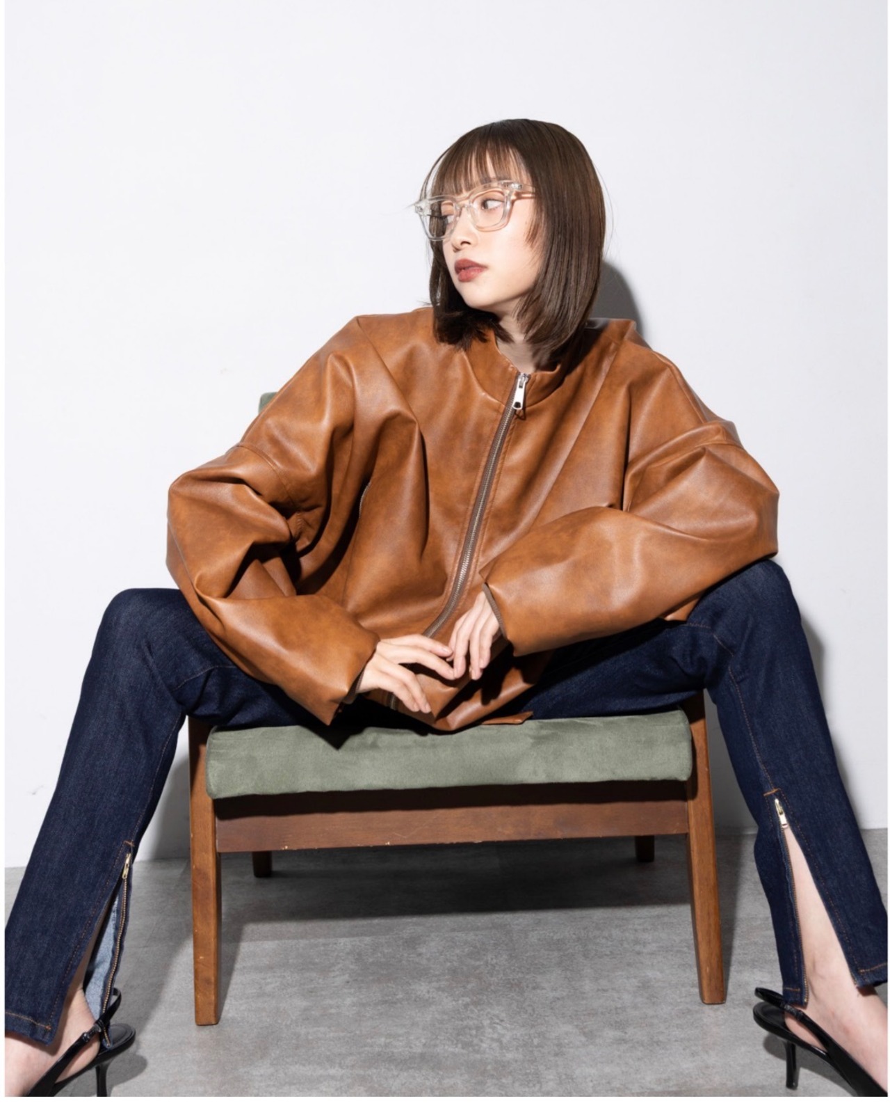 マルゴビンテージ MARGAUX VINTAGE レザーライダース