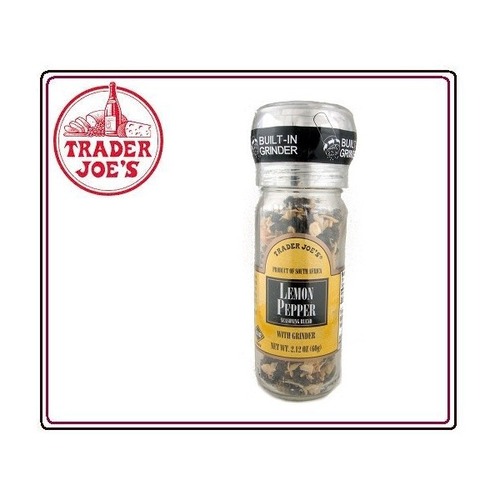 【送料無料】Trader Joe's トレーダージョーズ レモンペッパー