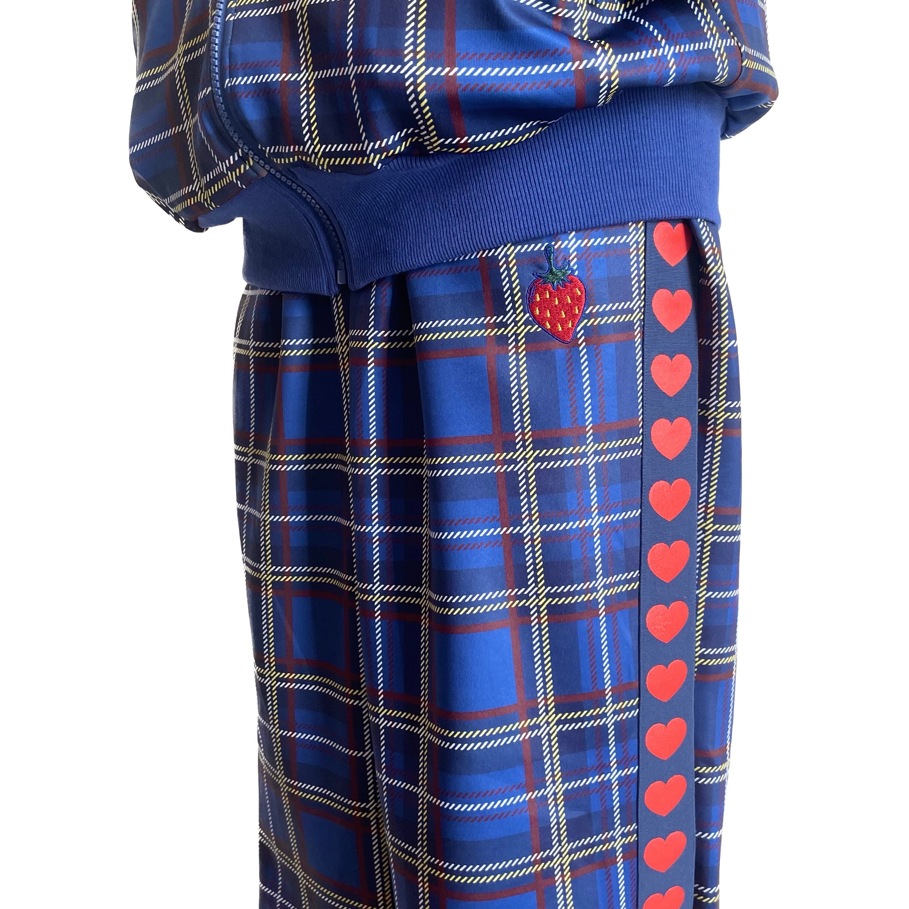 HEIHEI トラックパンツ ブルー トラックパンツ / BLUE【HEIHEI】 | Schrodinger's closet