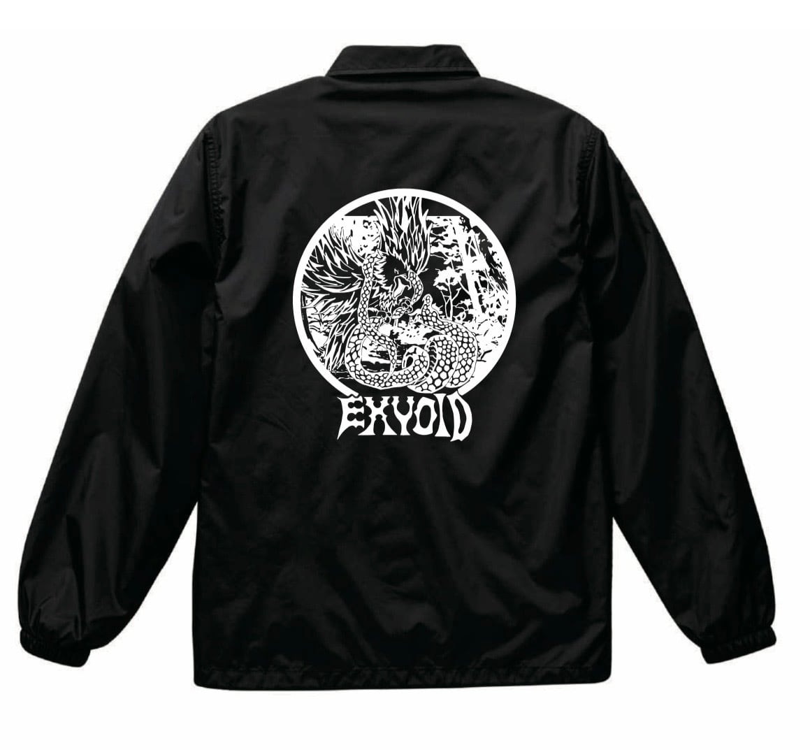 APEX CIRCLE COACH JACKET | EXVOID