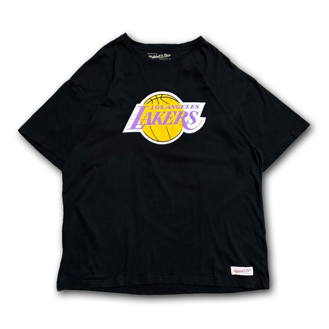 Los Angeles Lakers Printed T-Shirt. Mitchell & Ness