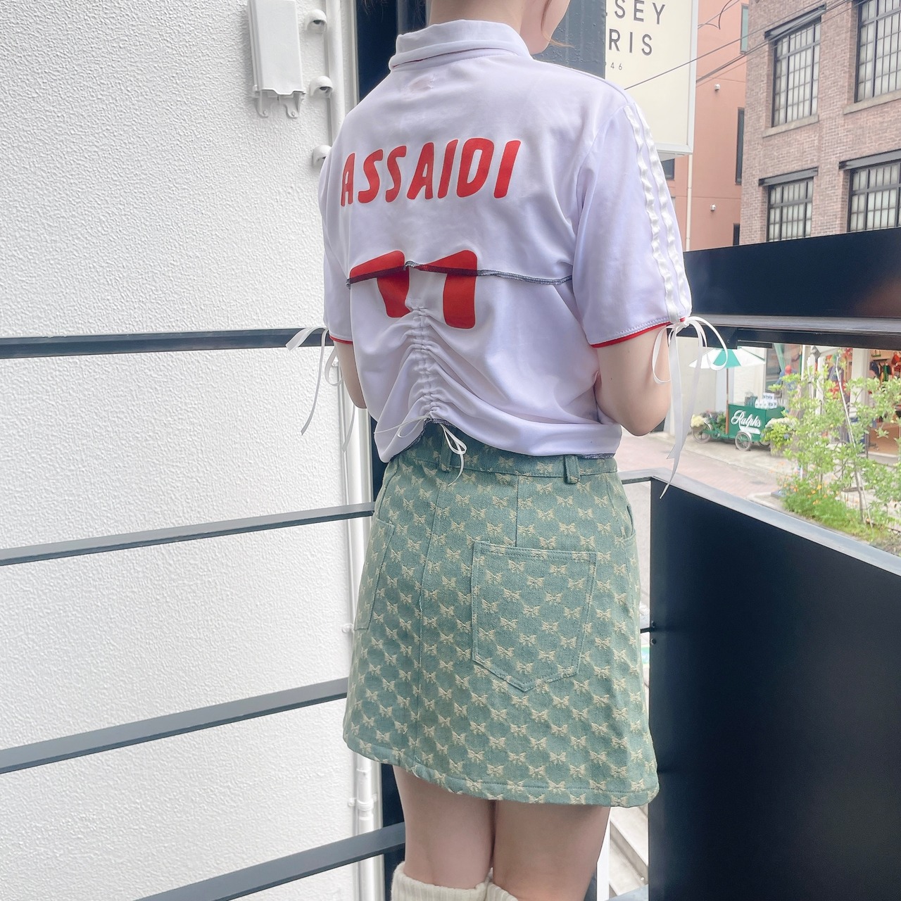 限定】ユニフォームリメイクアンサンブル | lilLilly official webstore