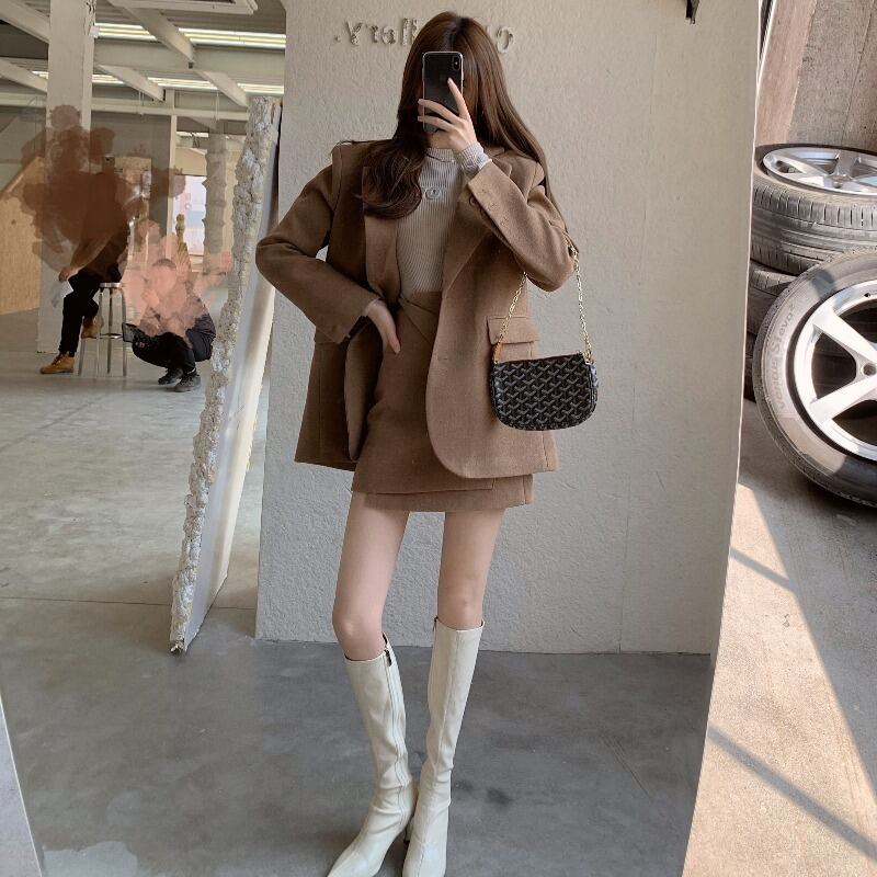 ジャケット レディースオータムウィンタールーズ 秋物 冬物 ブラックストロベリース27539300385