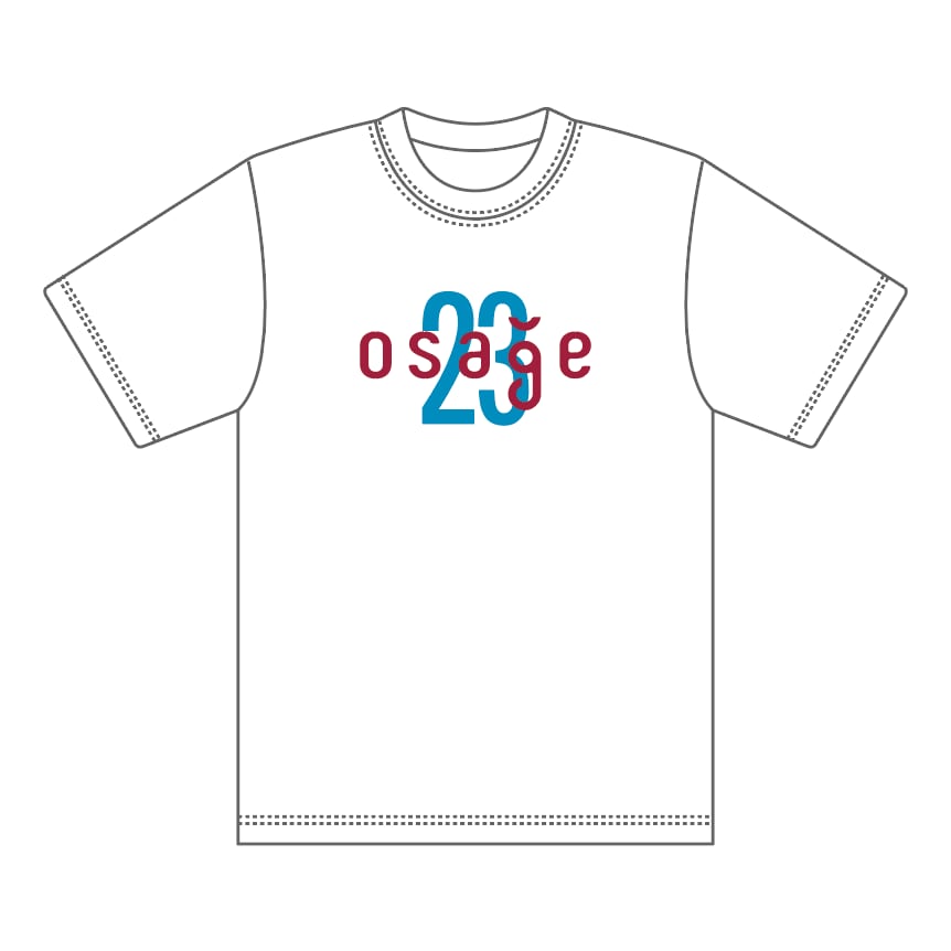 ロゴTシャツ 23ver. / ホワイト