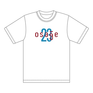 ロゴTシャツ 23ver. / ホワイト