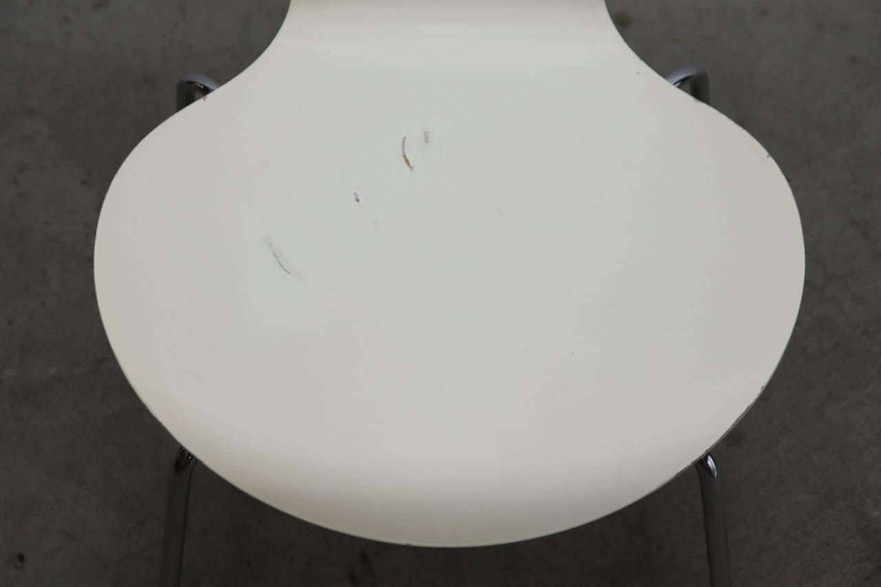 Fritz Hansen フリッツハンセン セブンチェア ホワイト ラッカー 北欧