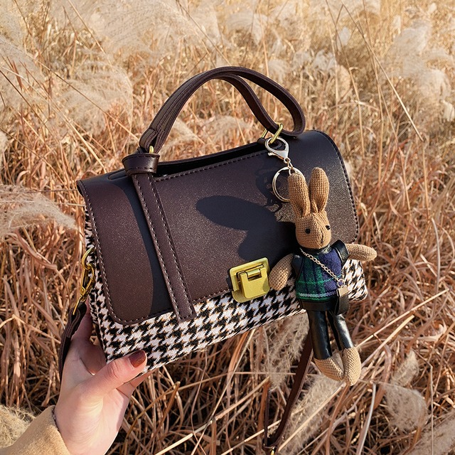 オータムウィンター 秋物 冬物 スクウェア メッセンジャーバッグ Tiancai_Wing_Bag23939569467