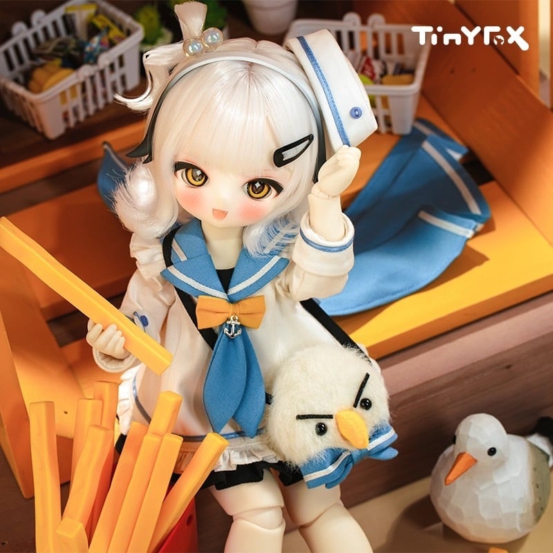 新作予約⭐️「ポテト配達人」セイラー（フルセット）◇Tiny Fox