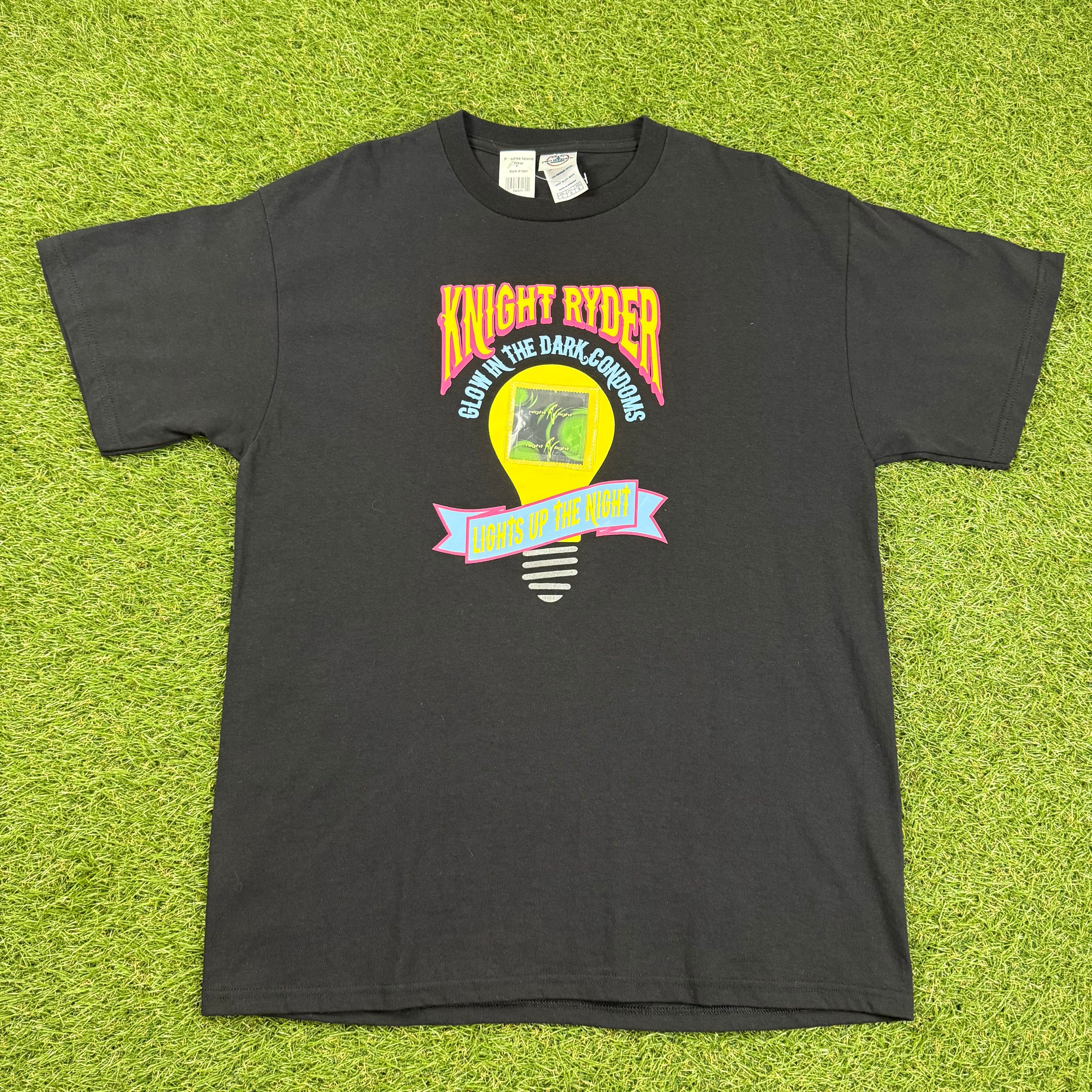 光るコンドーム入り 非常用Tシャツ】 | CLOSET BIANCA
