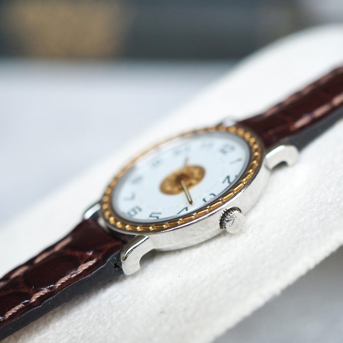 OH済 HERMES エルメス セリエ ヴィンテージ時計 | PAY ID