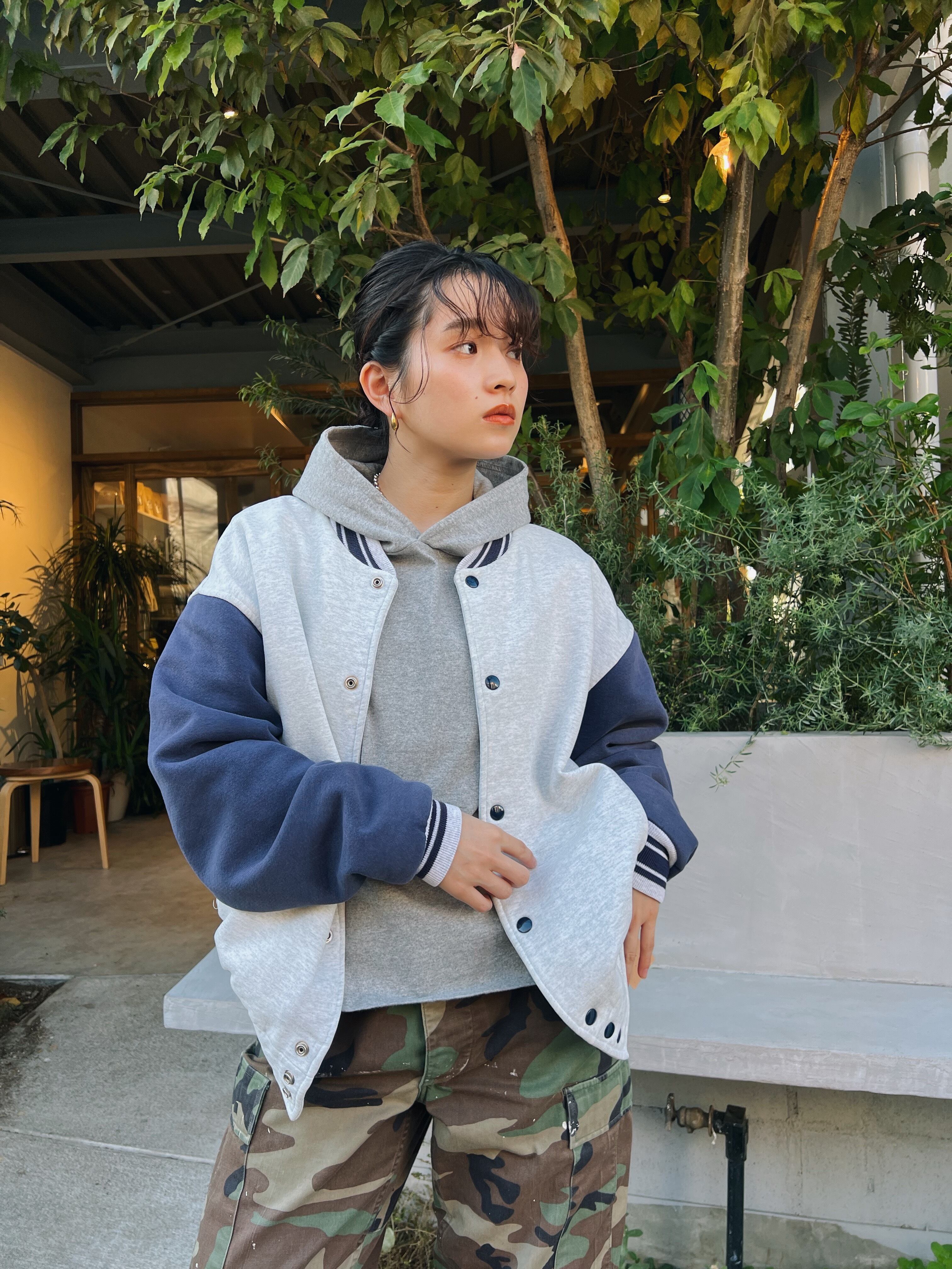 (OT884)90’s FLUIT OF THE LOOM SUPERCOOTON stadium jacket