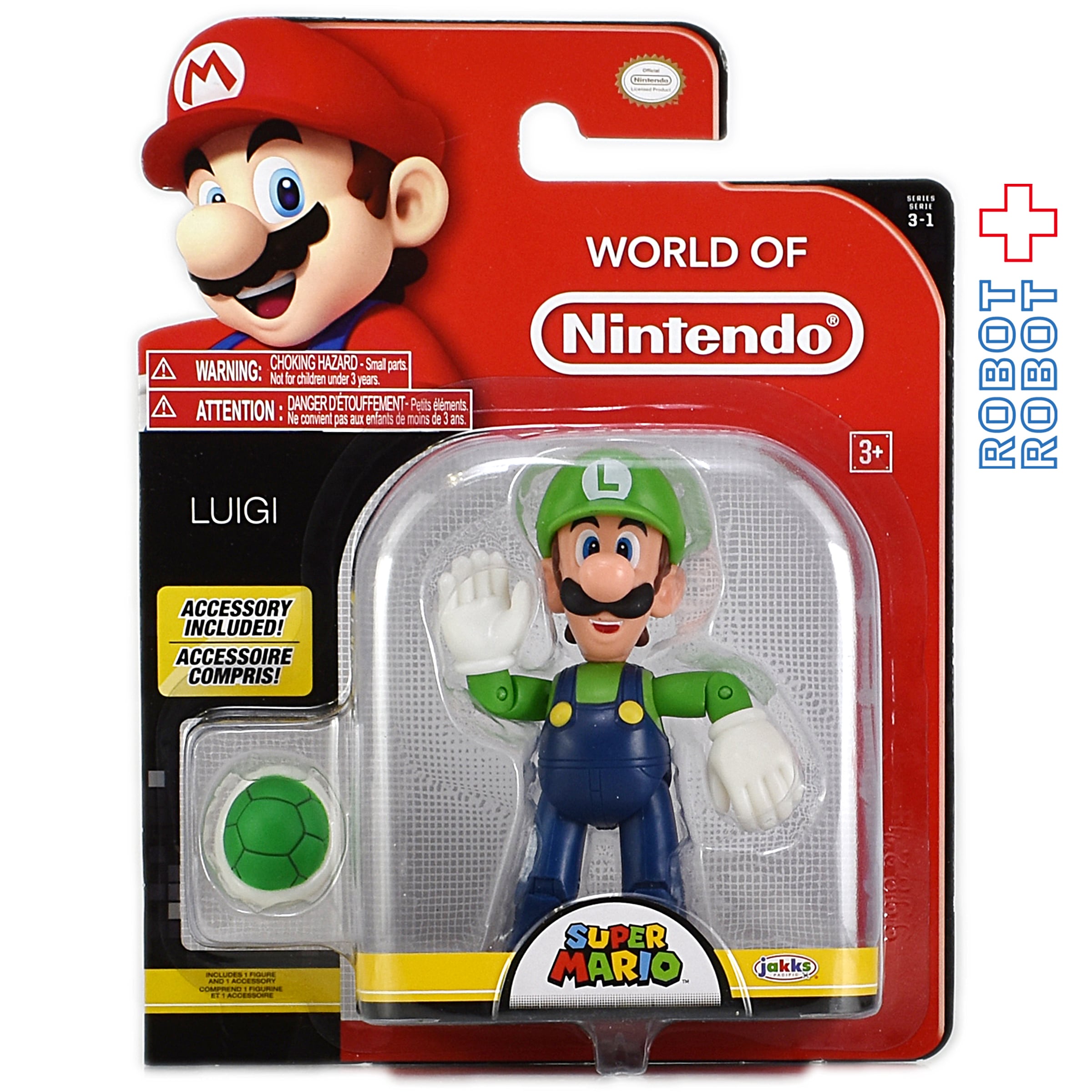ワールドオブニンテンドー スーパーマリオ ルイージ with ミドリの