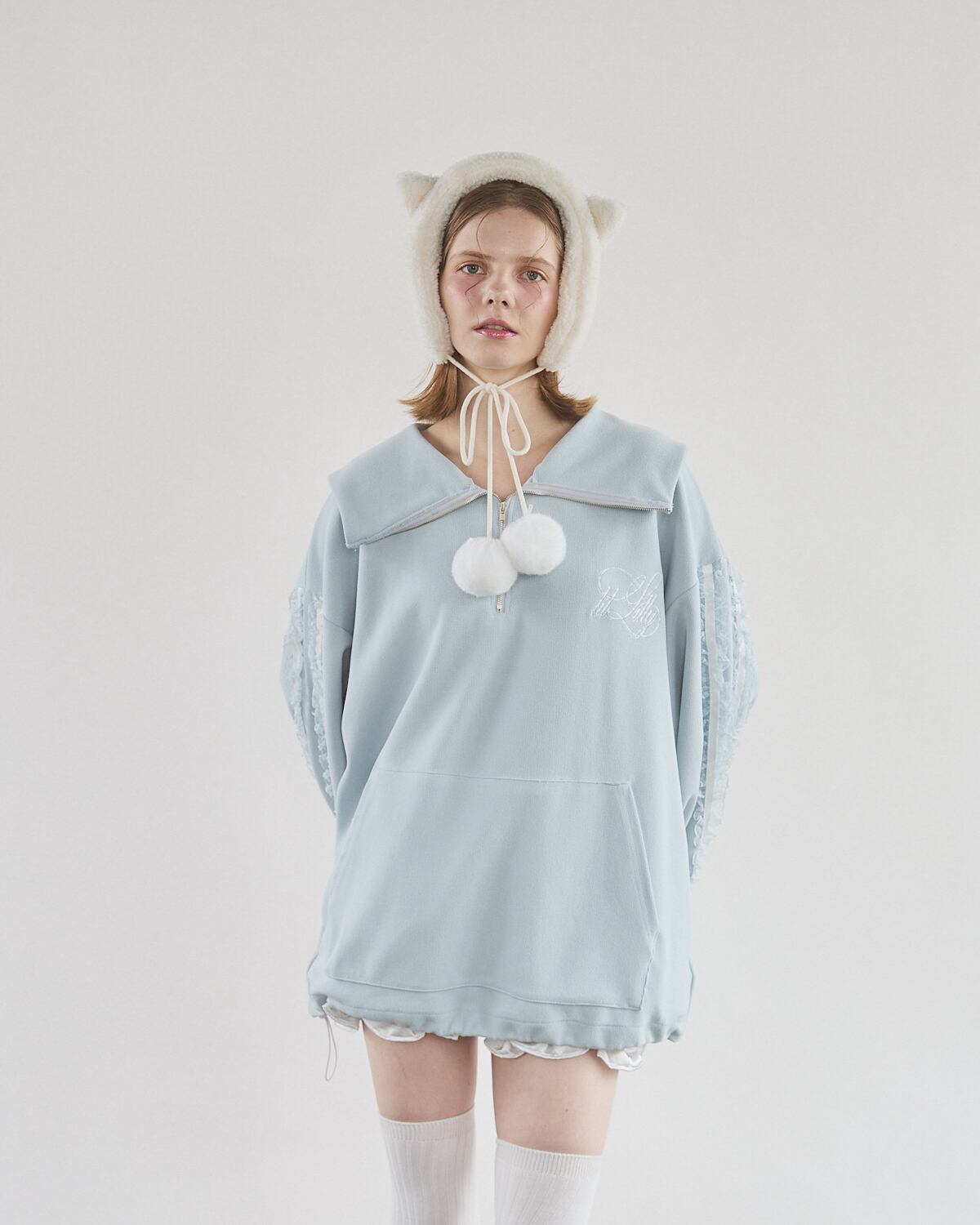 lilLilly アンゴラセーラーニット lilLilly（リルリリー）の「アンゴラセーラーニット（）」 - WEAR