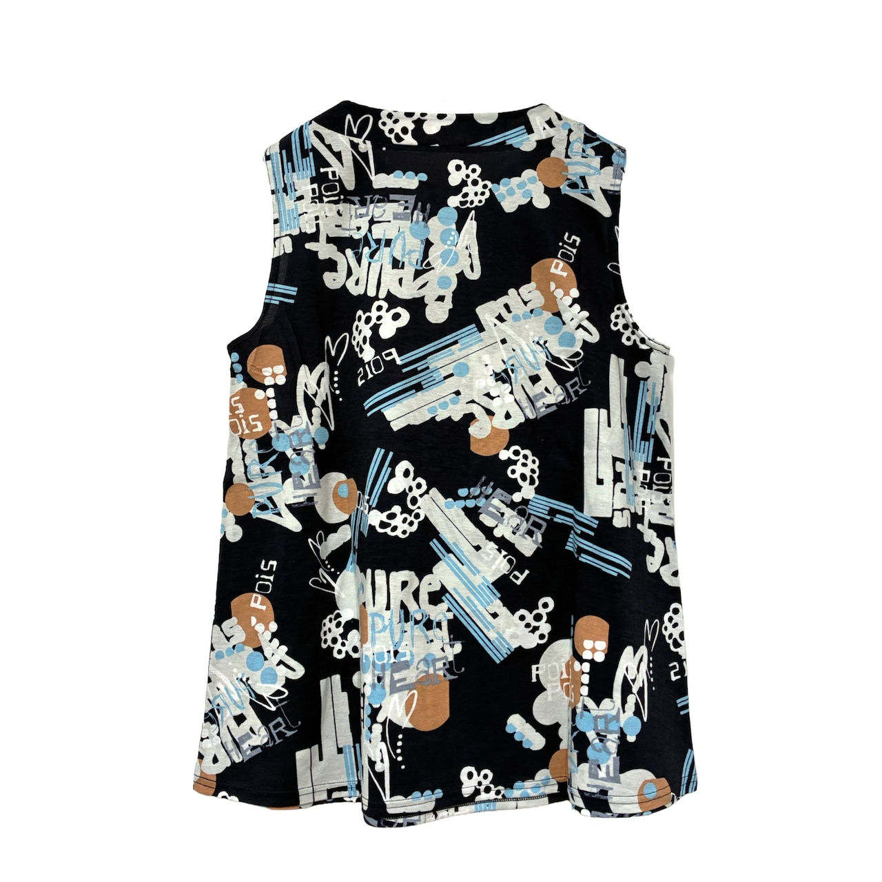 【最新作】キャラクターアートプリント タンクトップ【262-3260】Art print tank top