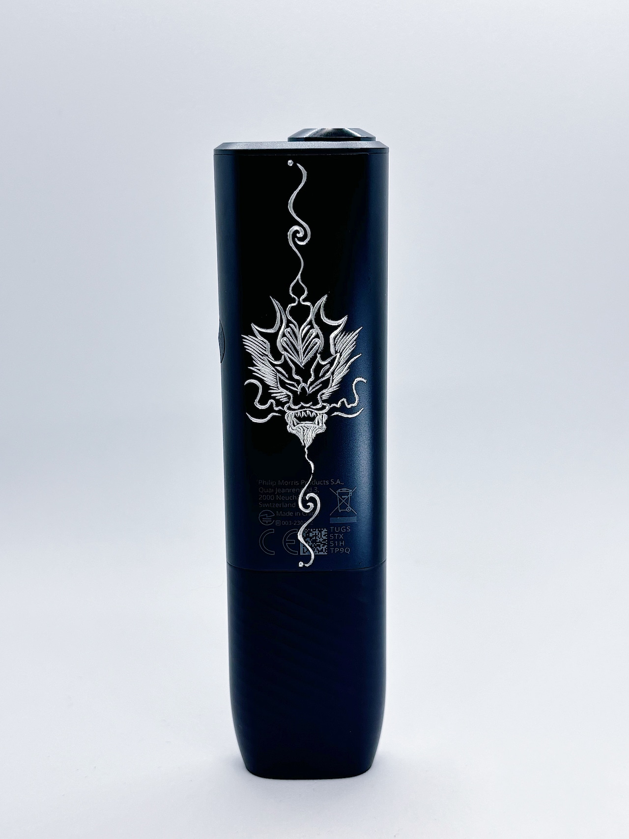 [2面彫り]青龍/IQOS イルマi 本体