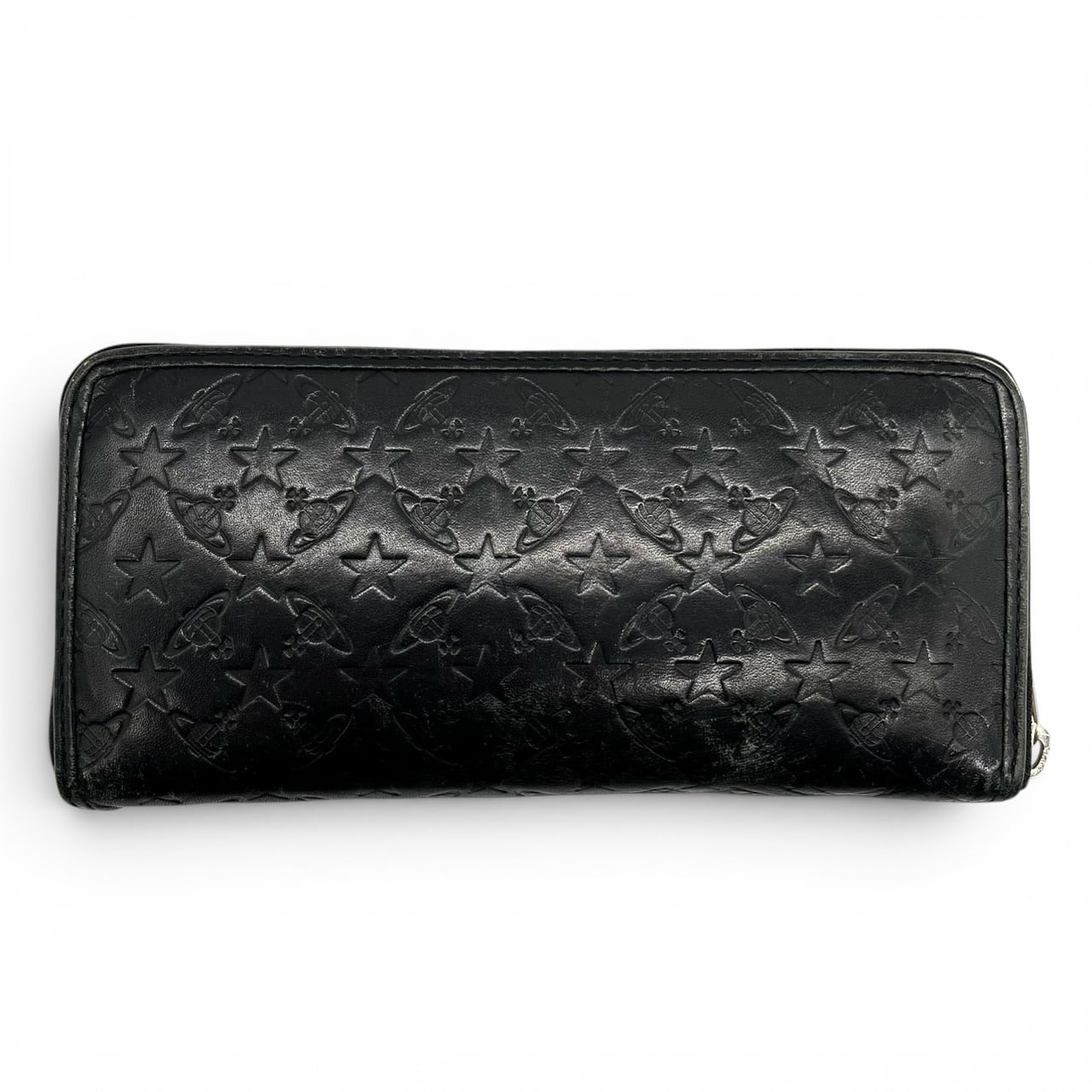 Vivienne Westwood ORB Leather Long wallet Black / ヴィヴィアン