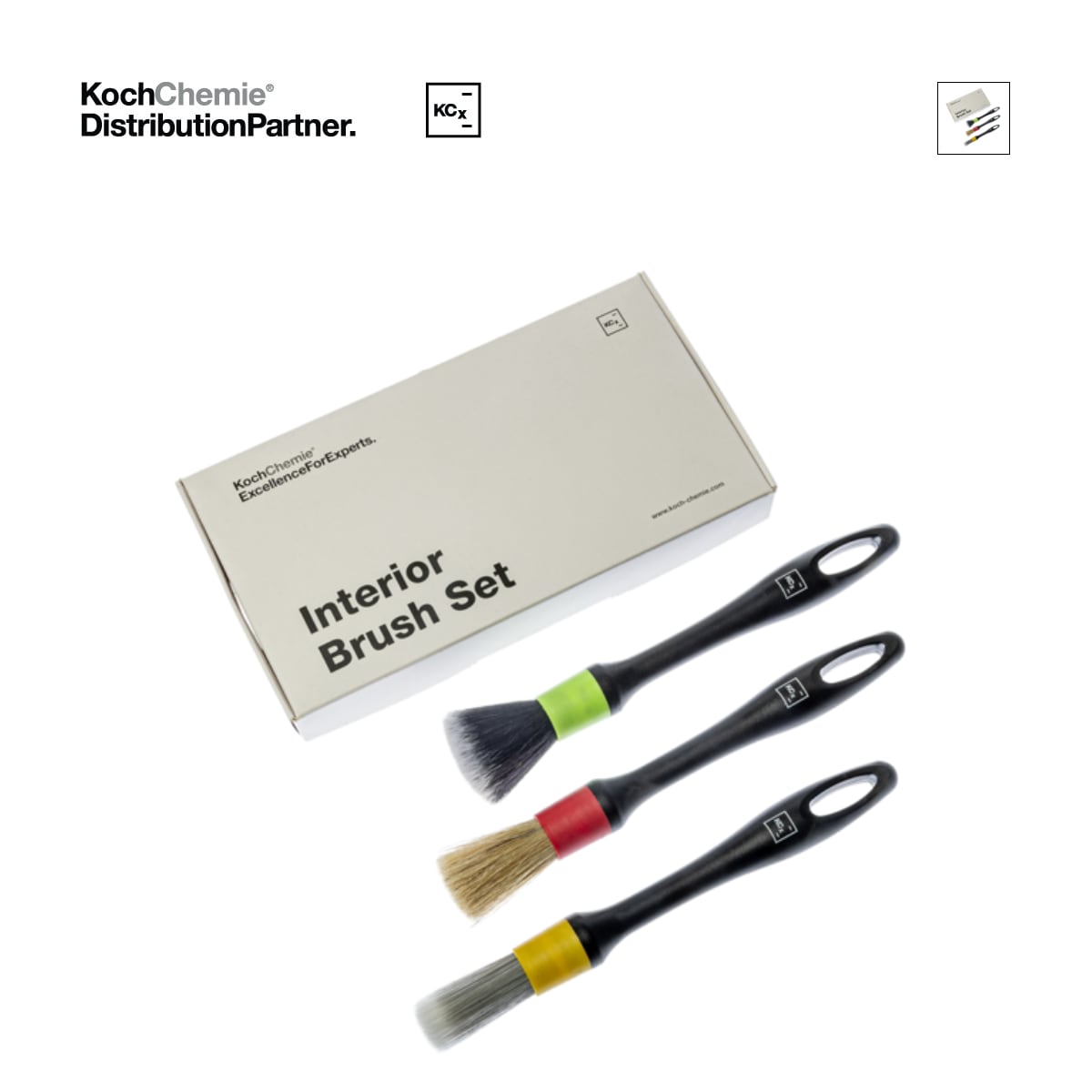 インテリアブラシセット|コッホケミー