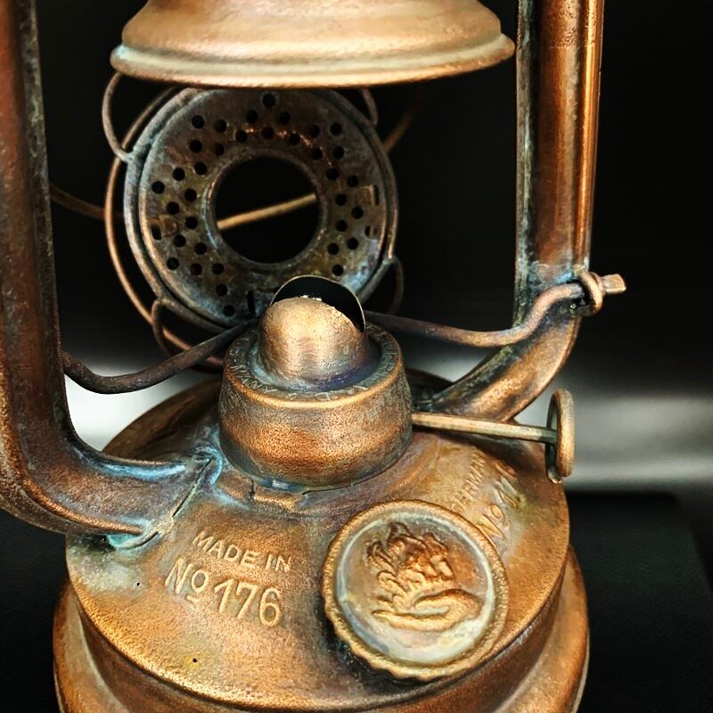 1940's feuerhand 176e 銅メッキ | Oldman's lantern