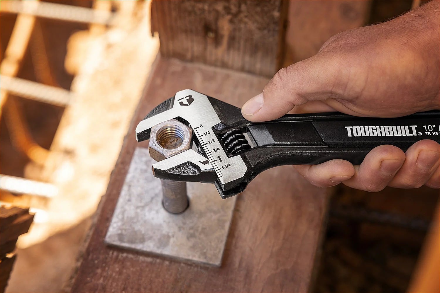 TOUGHBUILT／アジャスタブルレンチ10in | WHATNOT HARDWEAR STORE