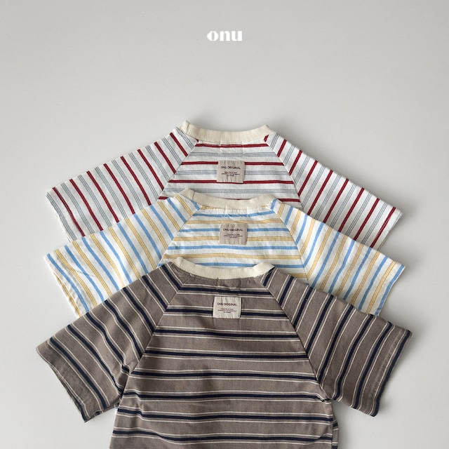 【即納】half raglan tee