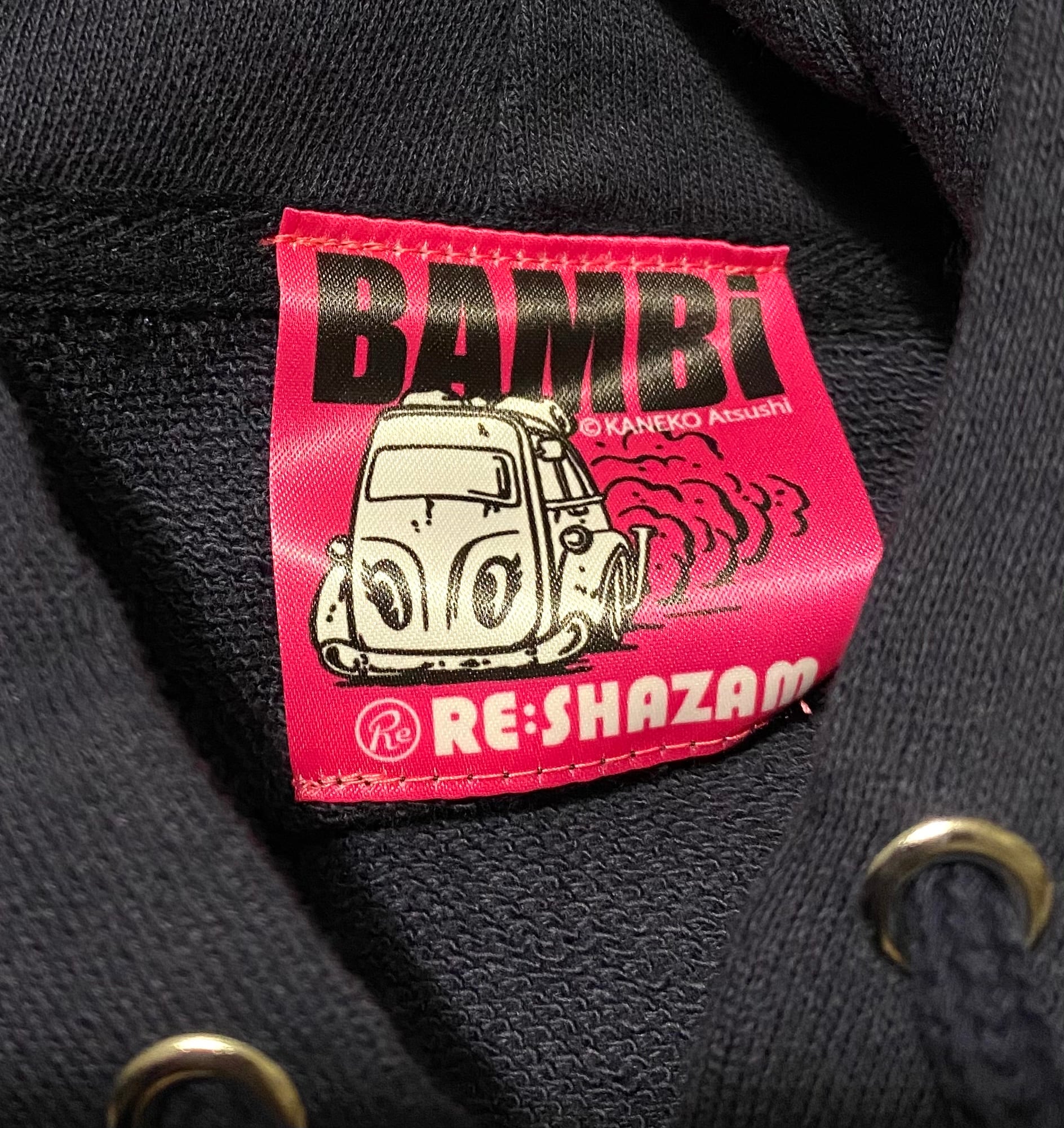 カネコアツシ〉BAMBi(バンビ) マガジングラフィックTシャツ | RE:SHAZAM®︎