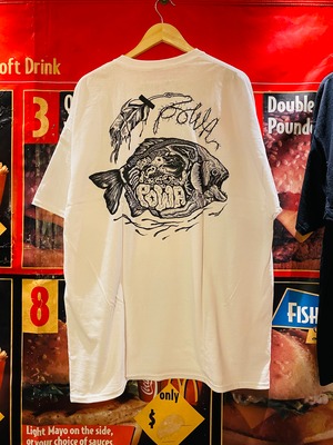 Pira-Chimpo T-shirt  White