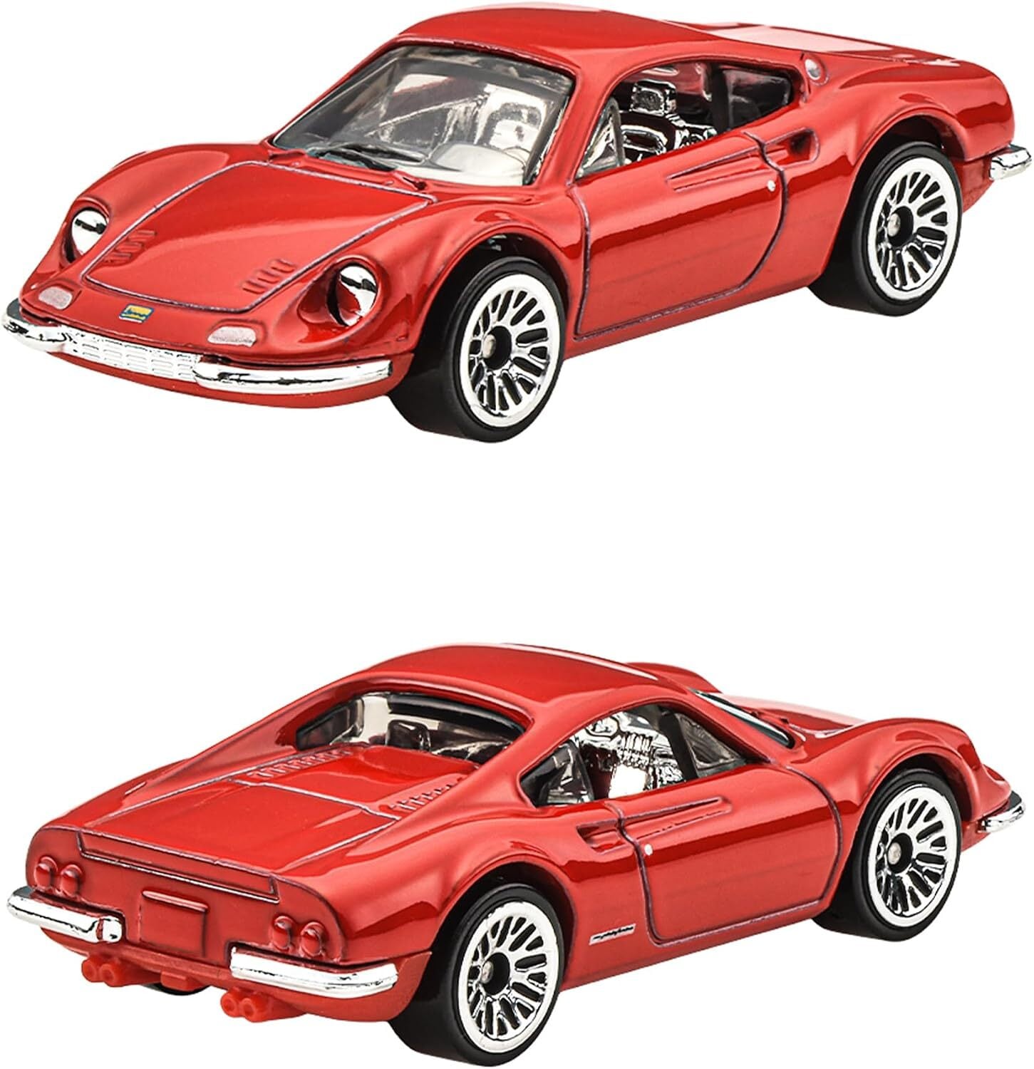 Hot Wheels ホットウィール ベーシックカー フェラーリ 5カーパック 1