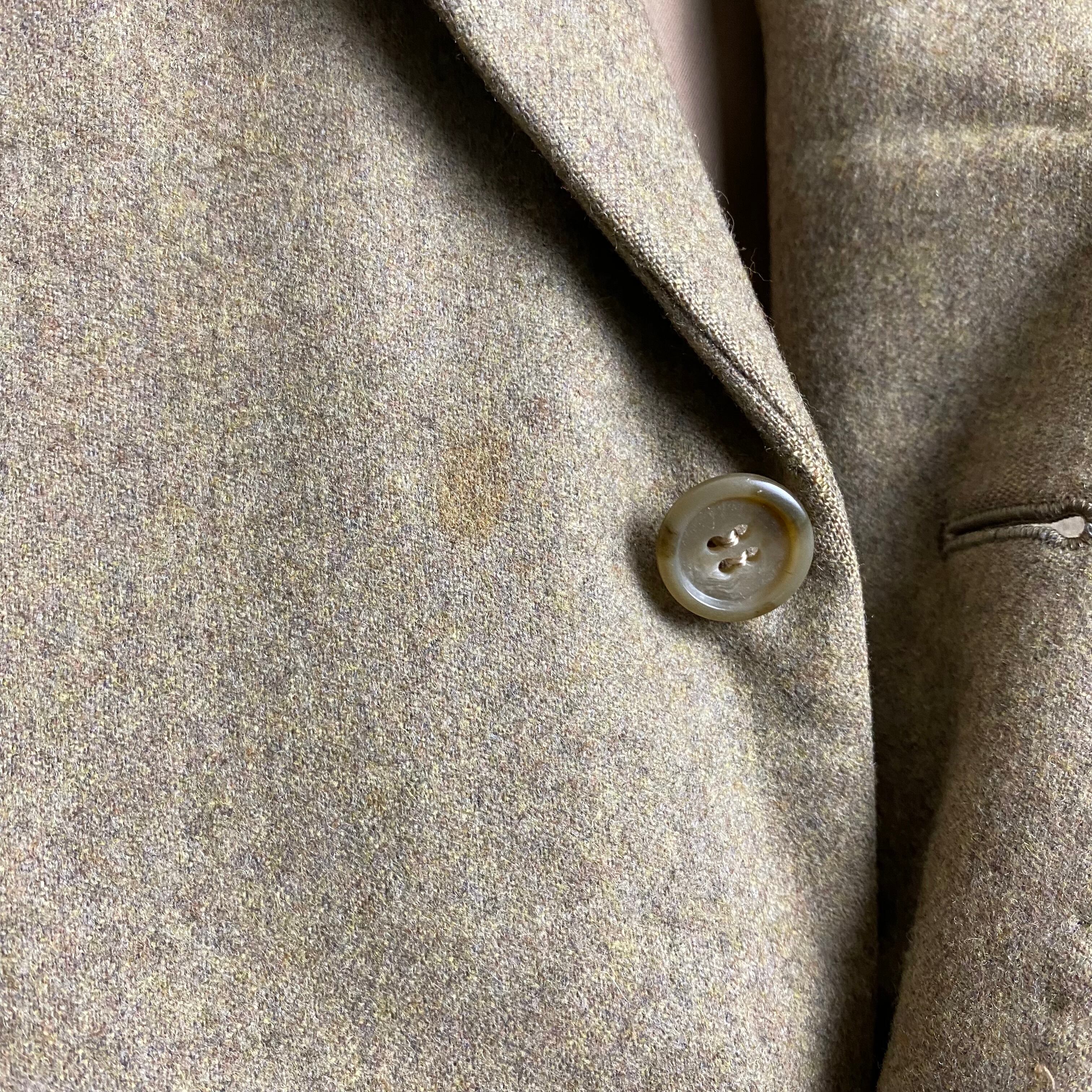 vintage IM MIYAKE DESIGN STUDIO wool tailored jacket | NOIR ONLINE