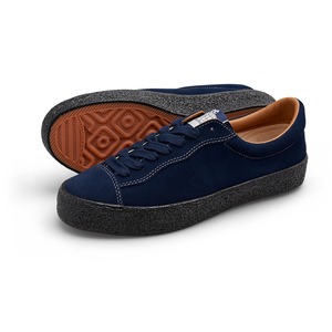 LASTRESORT / VM002 SUEDE LO / NAVY × BLACK