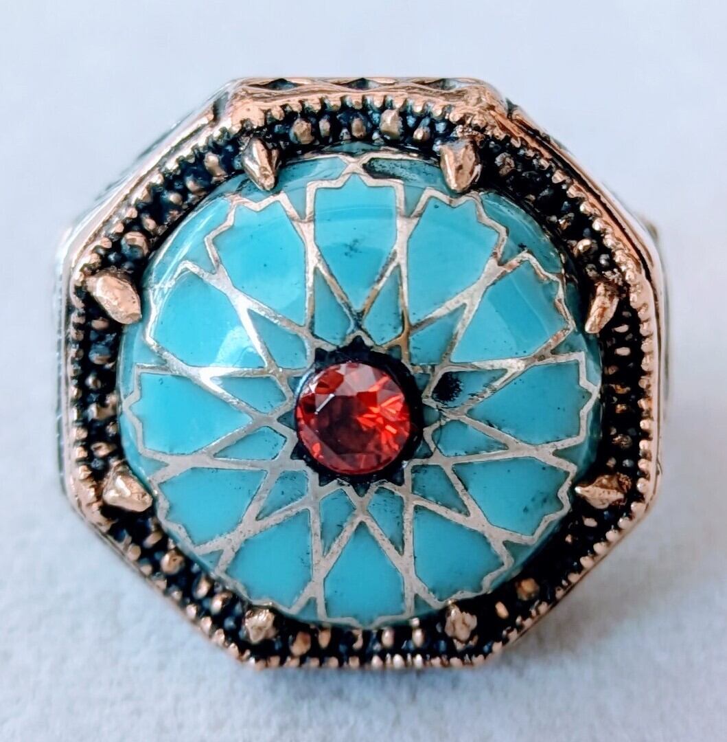 ✱NEW✱トルコ製 ハンドメイド メンズリング シルバー925 (Castle