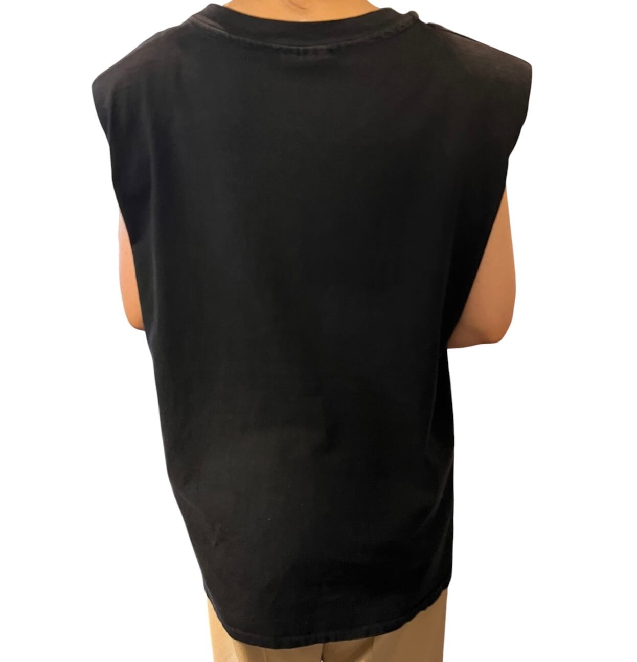 CT-174 Power Shoulder Sleeveless | zechito