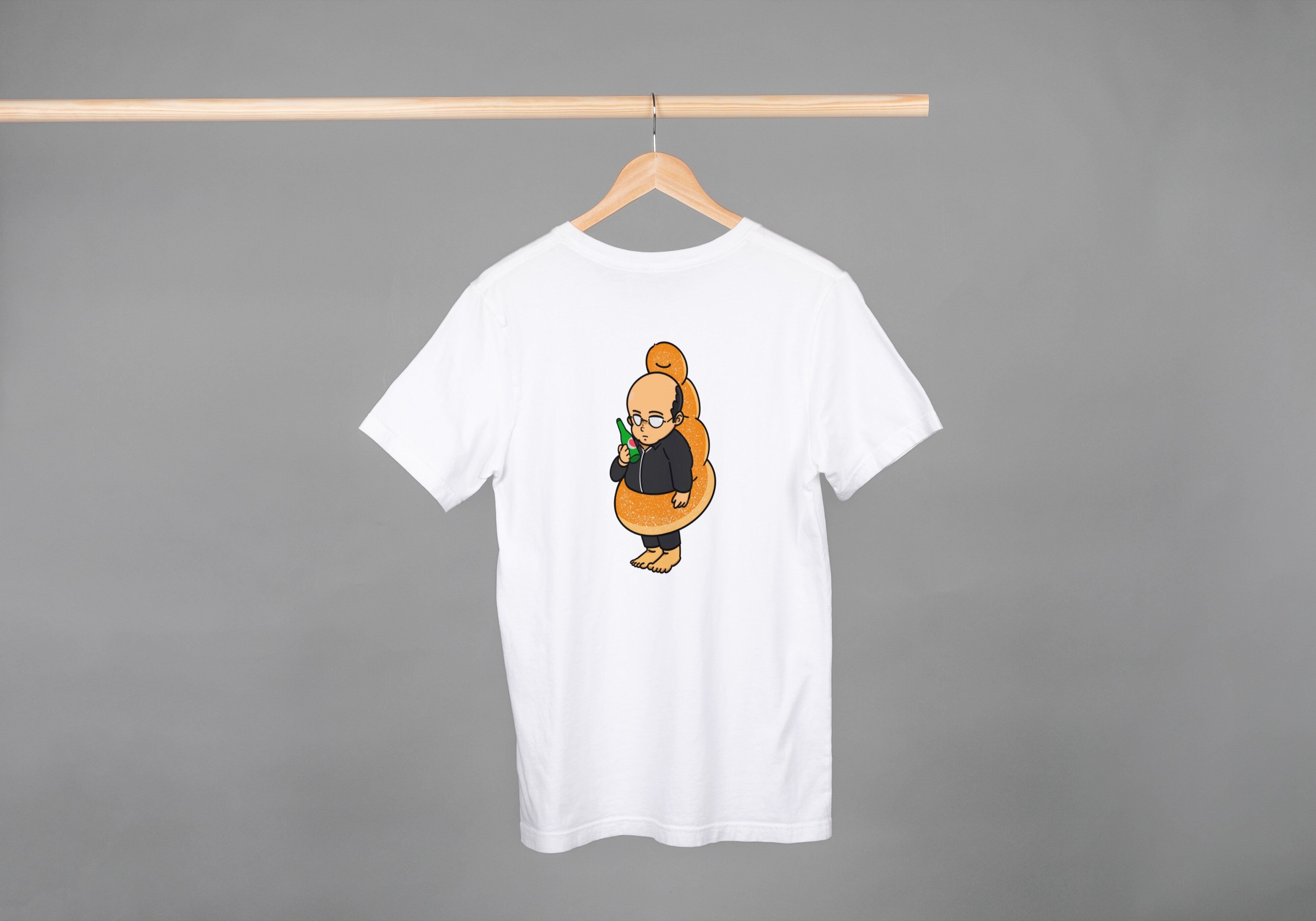 Lサイズ／Mサイズ】南の島のクラフトビールを飲むBOSS-Tシャツ
